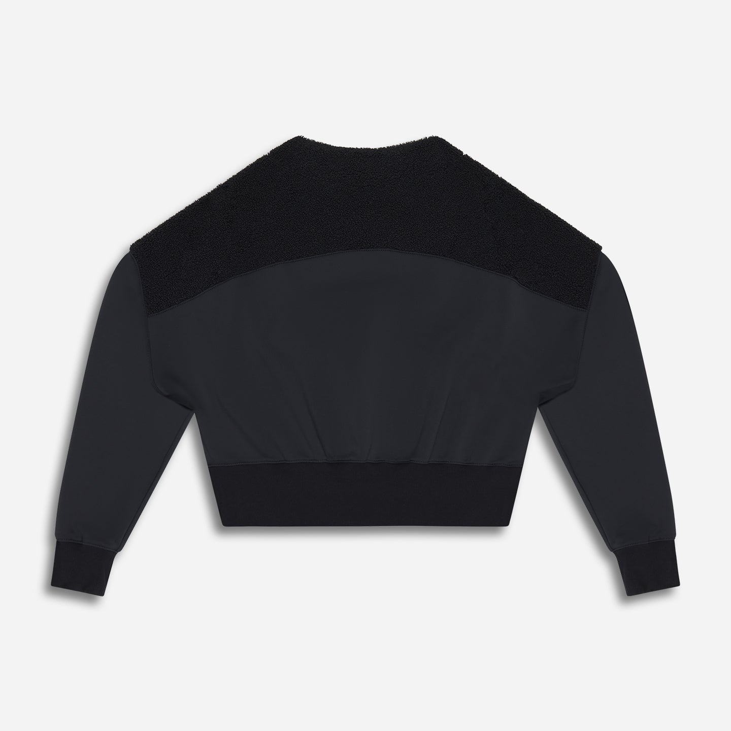 Women's Black Shadow Sweater