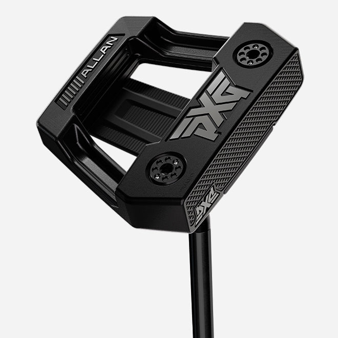 Allan ZT LH Putter - Double Black