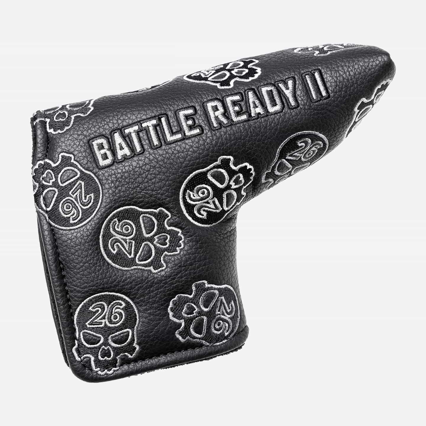 Battle Ready II Blade Putter Cover