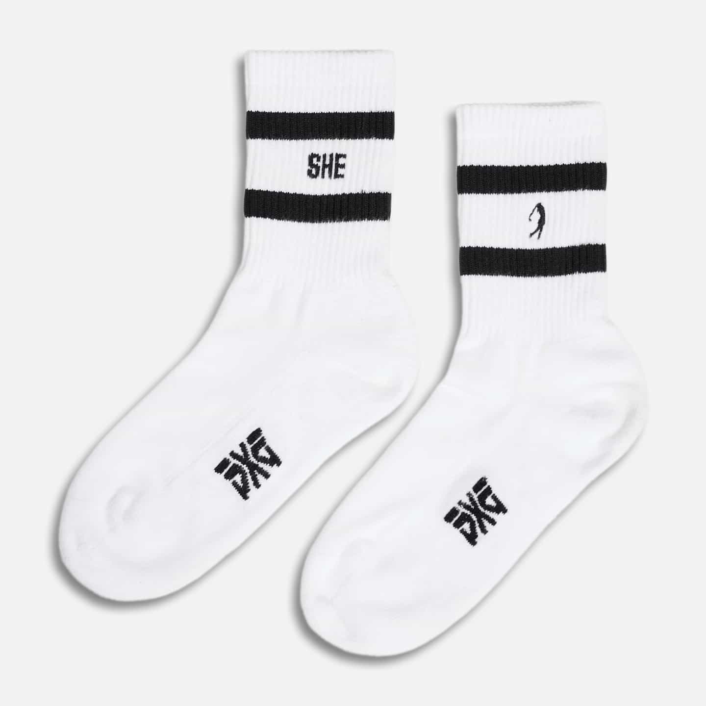 Women's #SheGolfs Crew Socks