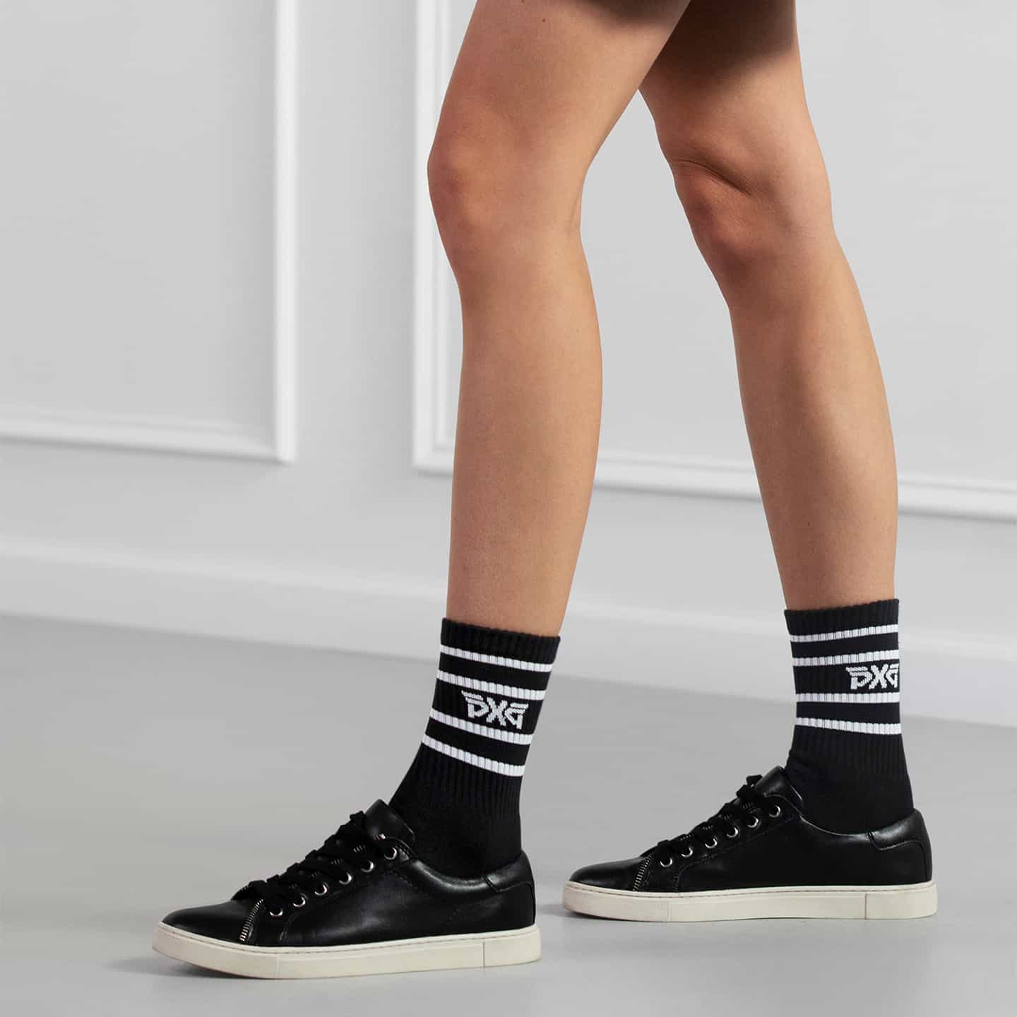 Women's Stripe Crew Socks