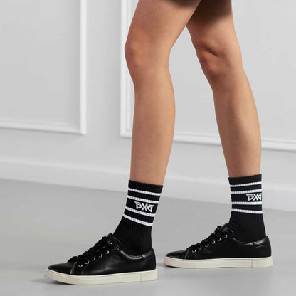 Women's Stripe Crew Socks