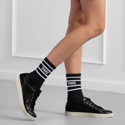 Women's Stripe Crew Socks