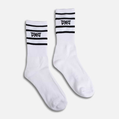 Women's Stripe Crew Socks