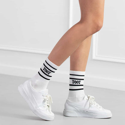Women's Stripe Crew Socks