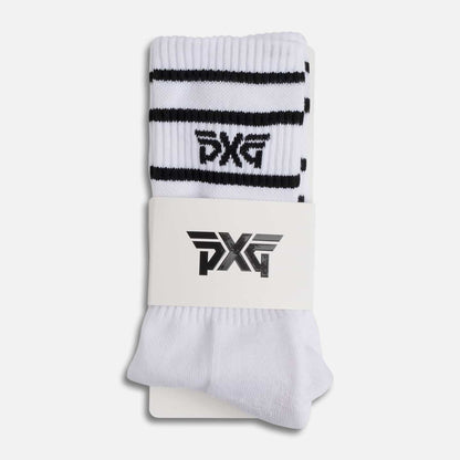 Women's Stripe Crew Socks
