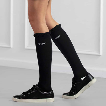 Women's Ruffle Knee Socks