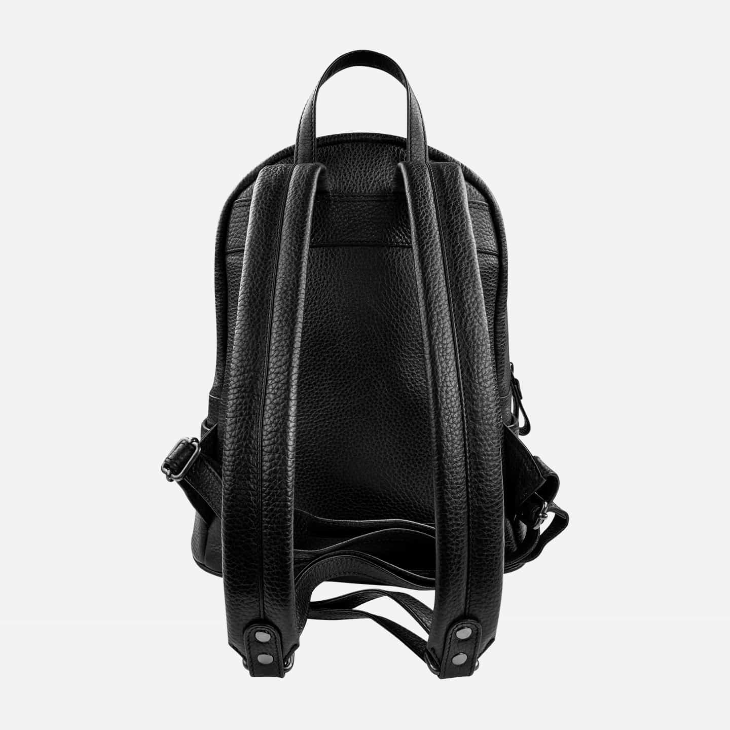 Women's Classic Leather Backpack