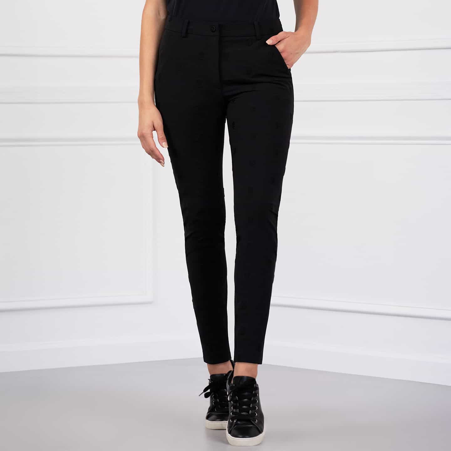Women's Cropped Darkness Pants