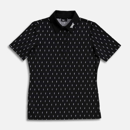 Women's Cactus Print Polo