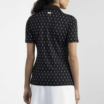 Women's Cactus Print Polo
