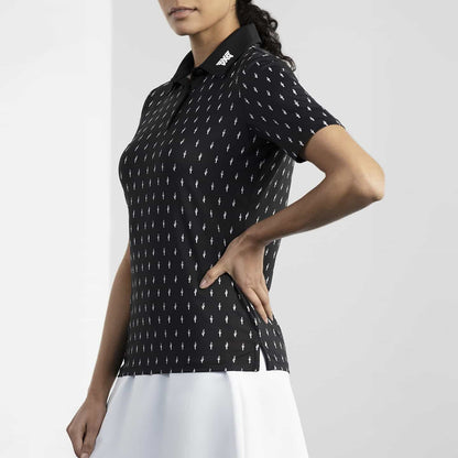 Women's Cactus Print Polo