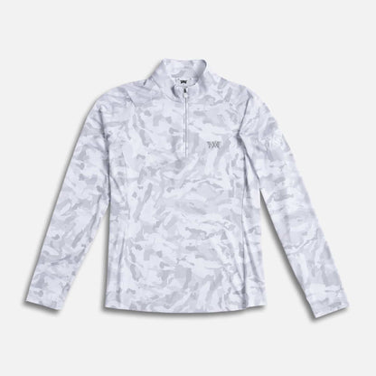 Women's Essential Fairway Camo 1/4 Zip Pullover