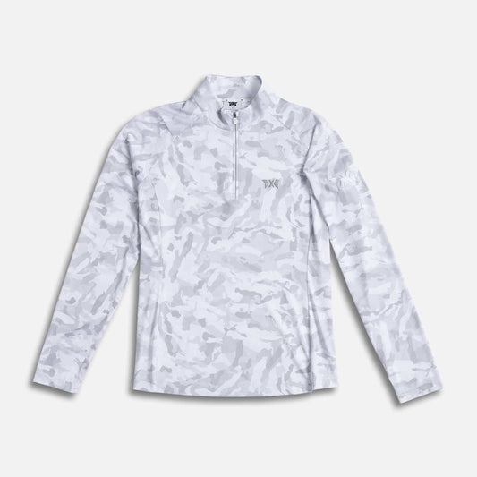 Women's Essential Fairway Camo 1/4 Zip Pullover