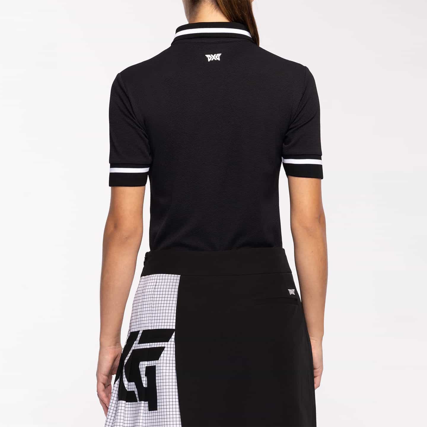 Women's Contrast Sleeve Polo