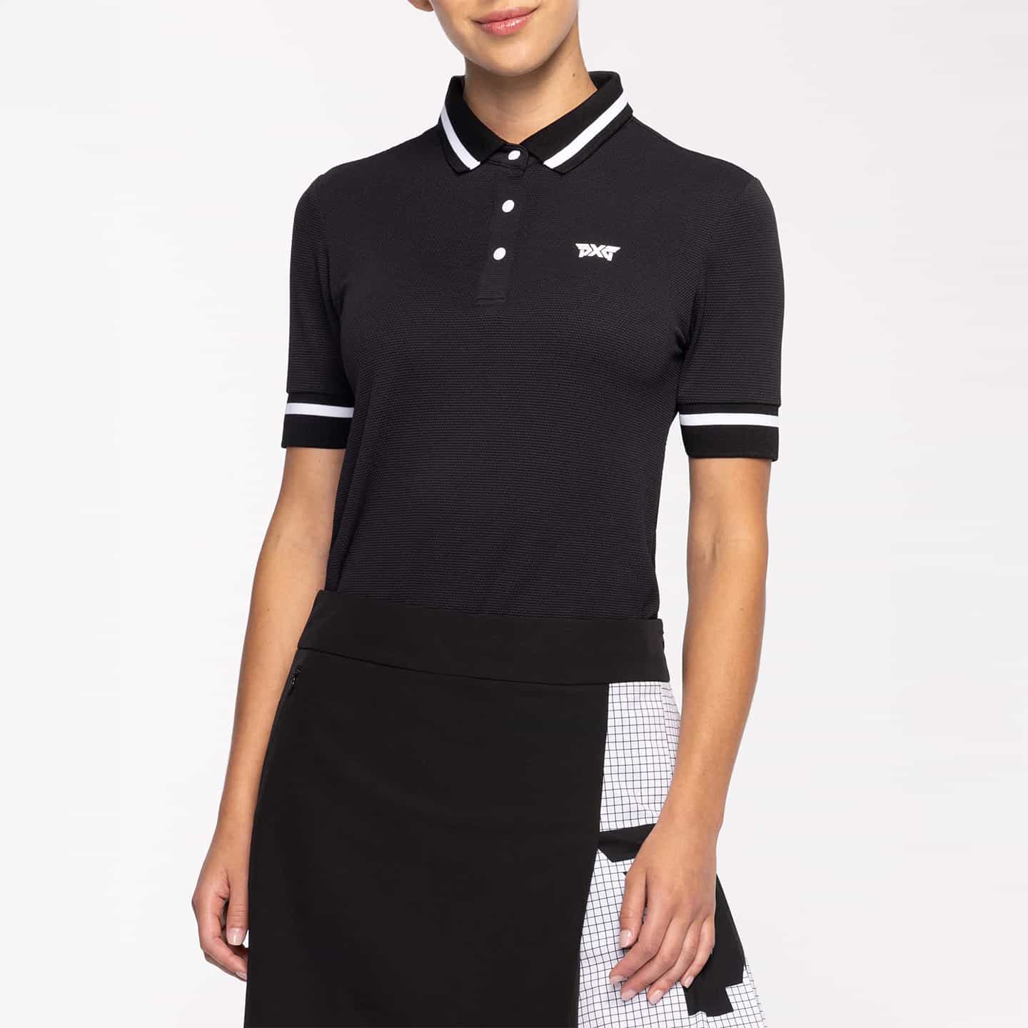 Women's Contrast Sleeve Polo