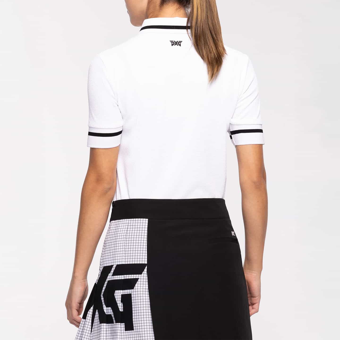 Women's Contrast Sleeve Polo