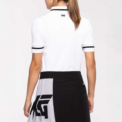 Women's Contrast Sleeve Polo