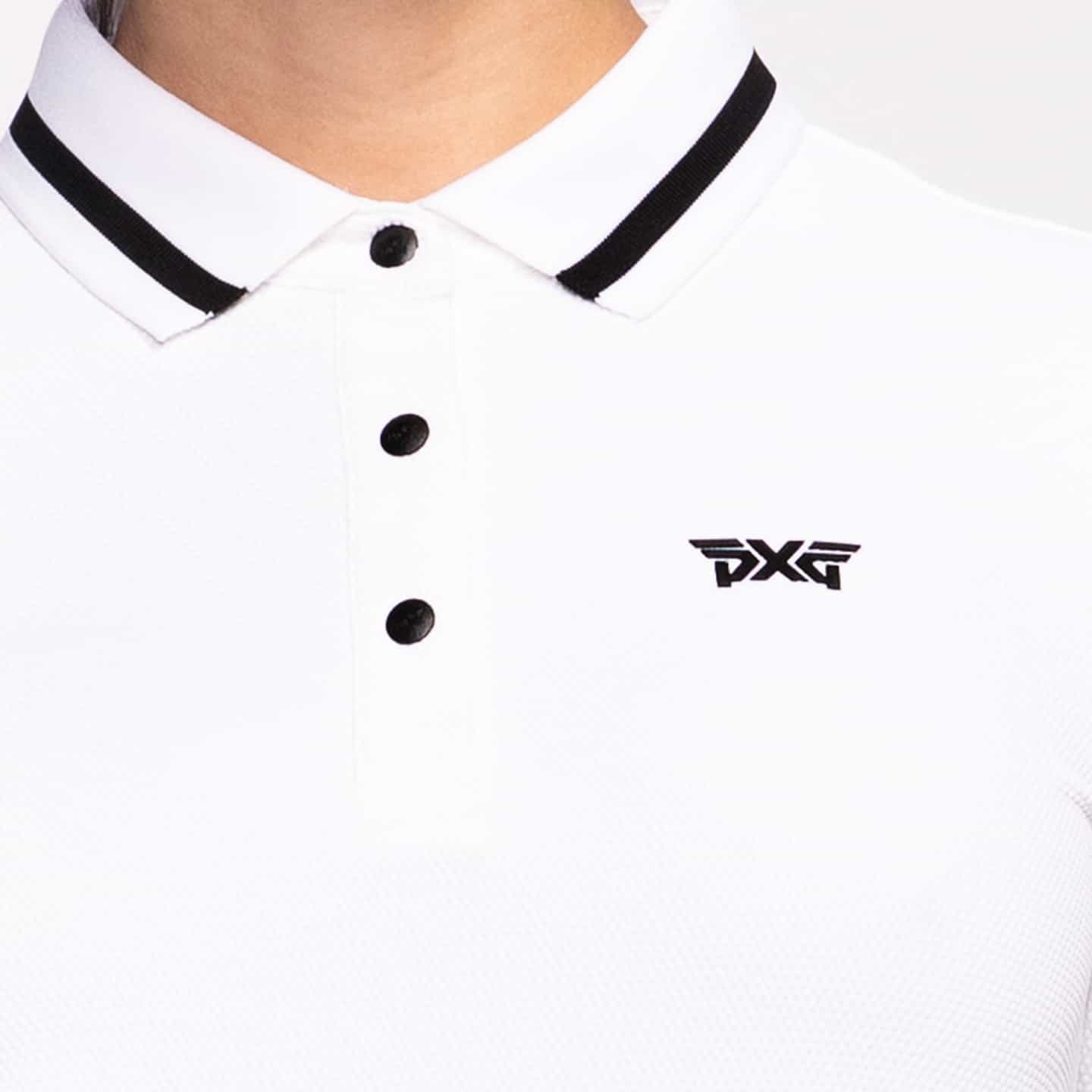 Women's Contrast Sleeve Polo