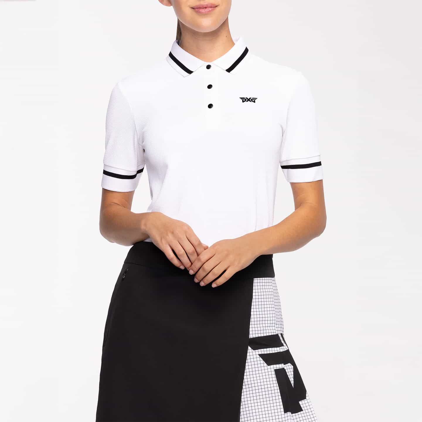 Women's Contrast Sleeve Polo
