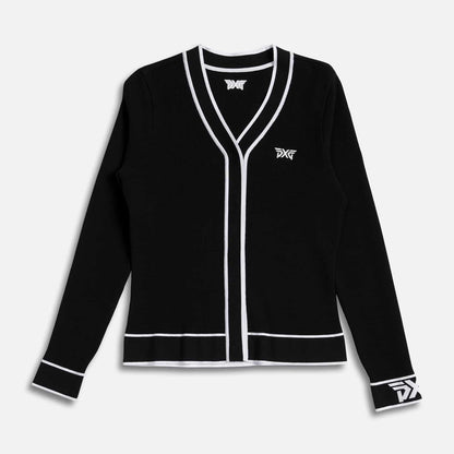 Women's Varsity V-Neck Cardigan
