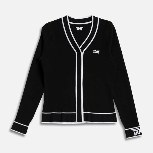 Women's Varsity V-Neck Cardigan