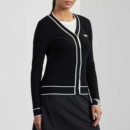 Women's Varsity V-Neck Cardigan