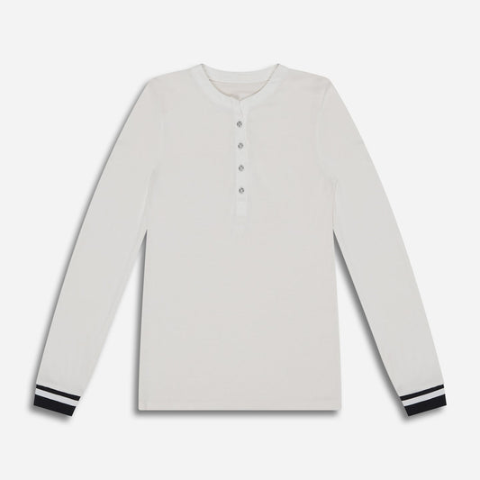 Women's Base Layer Henley Top