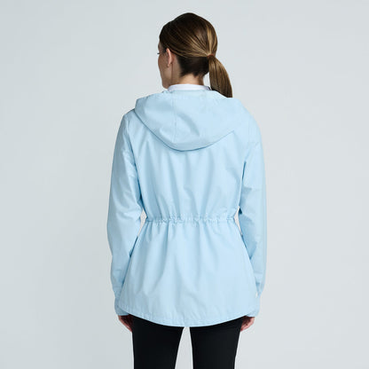 Women's Full Zip Hooded Jacket