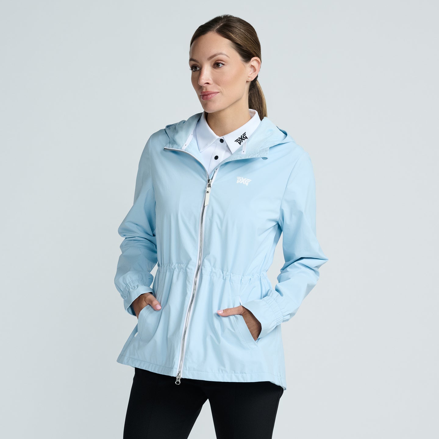 Women's Full Zip Hooded Jacket