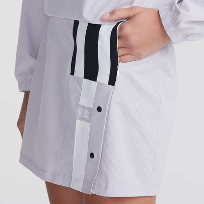 Women's Logo Striped A-Line Skirt