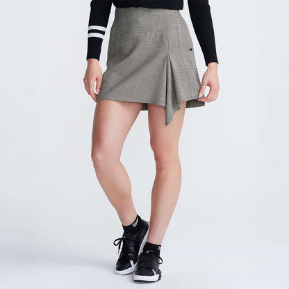 Women's English Side Draped Skirt
