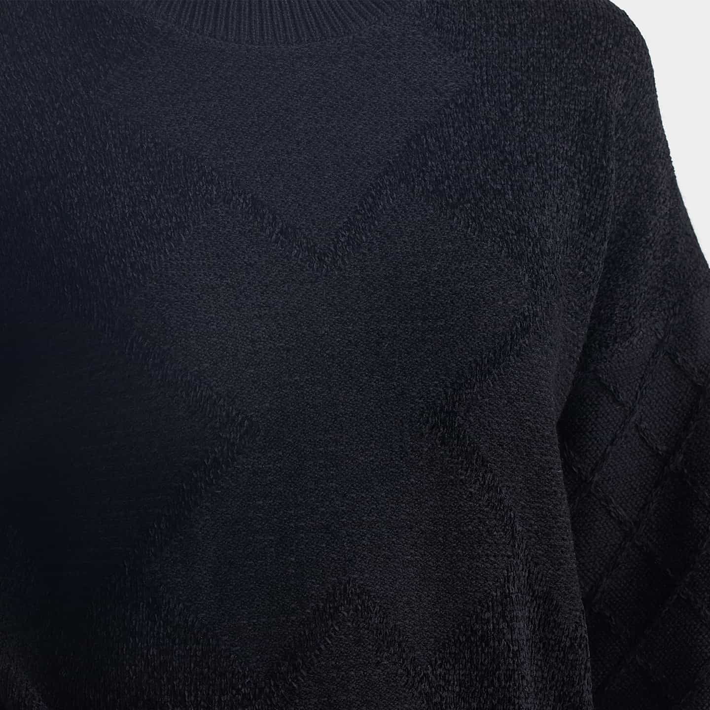 Women's Argyle X Sweater