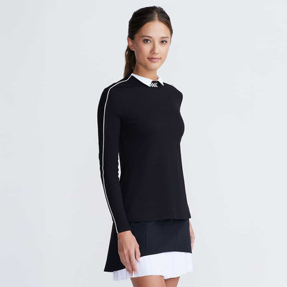 Women's Peekaboo Collar Pullover