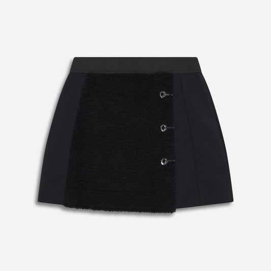 Women's Quilted Sherpa Skirt