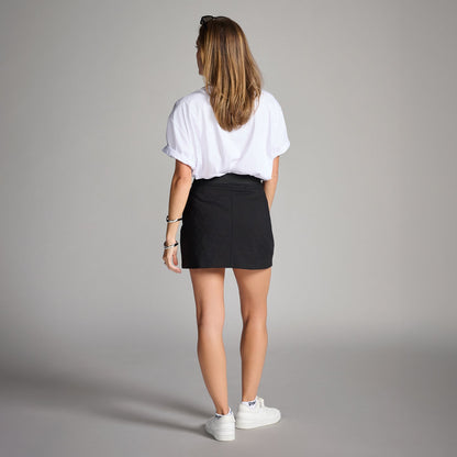 Women's Quilted Sherpa Skirt