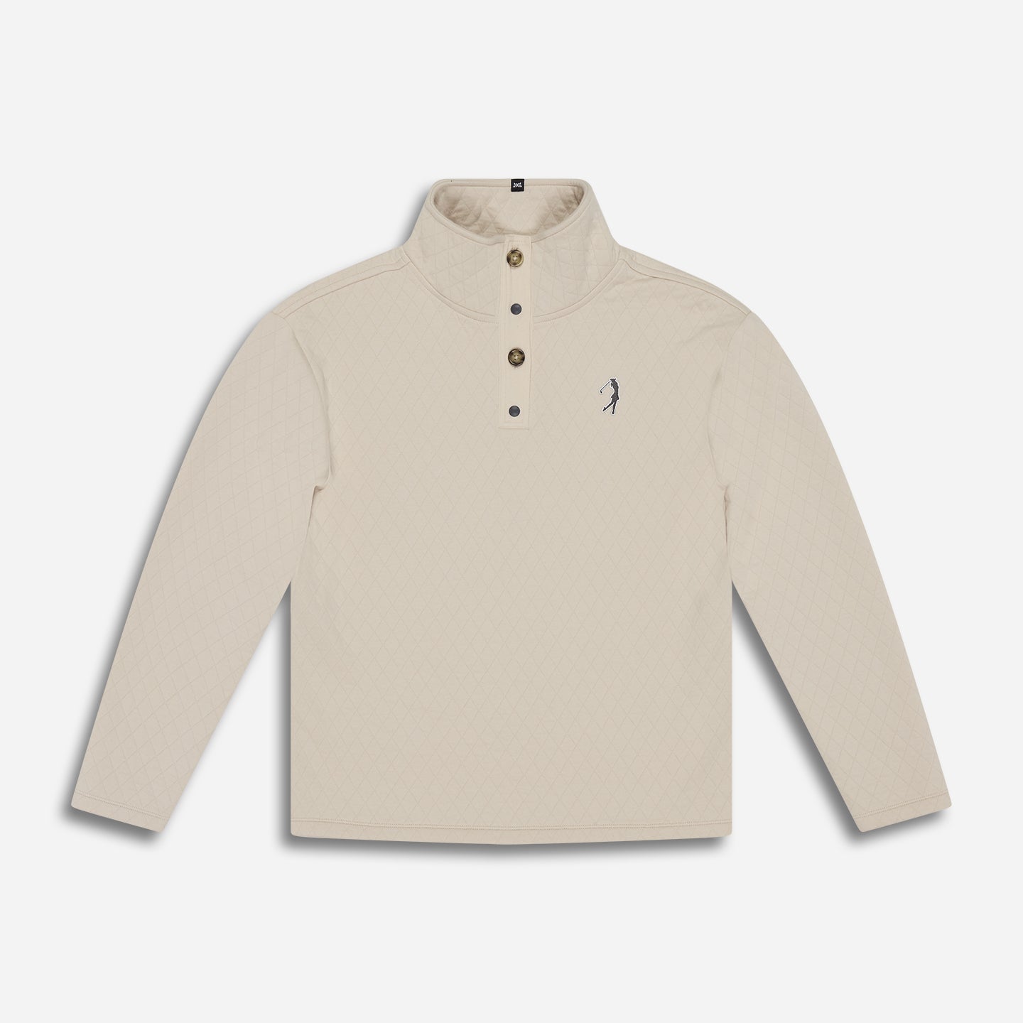 Women's #SheGolfs Quilted Pullover