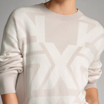 Women's All Over Logo Sweater