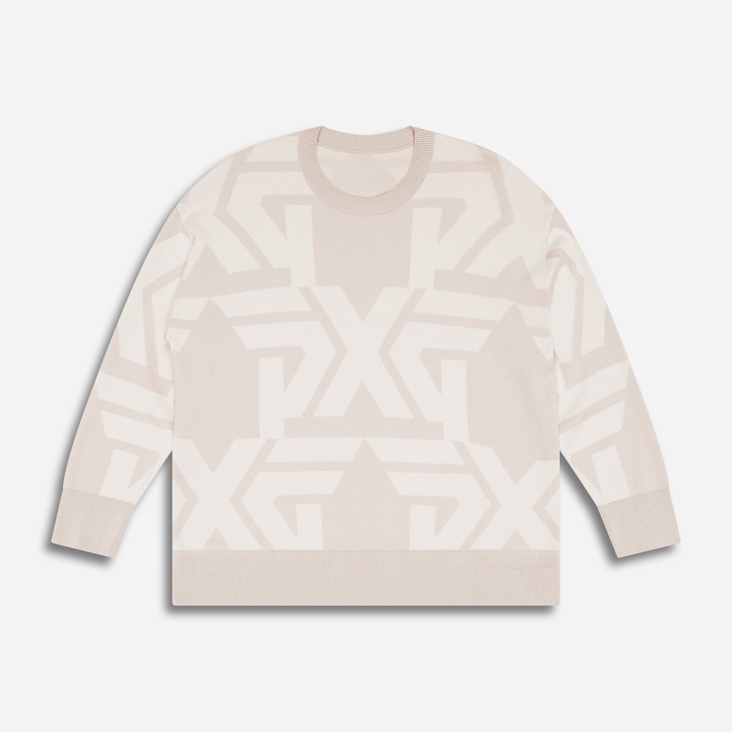 Women's All Over Logo Sweater