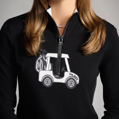 Women's Fore!-Ward 1/2 Zip Pullover