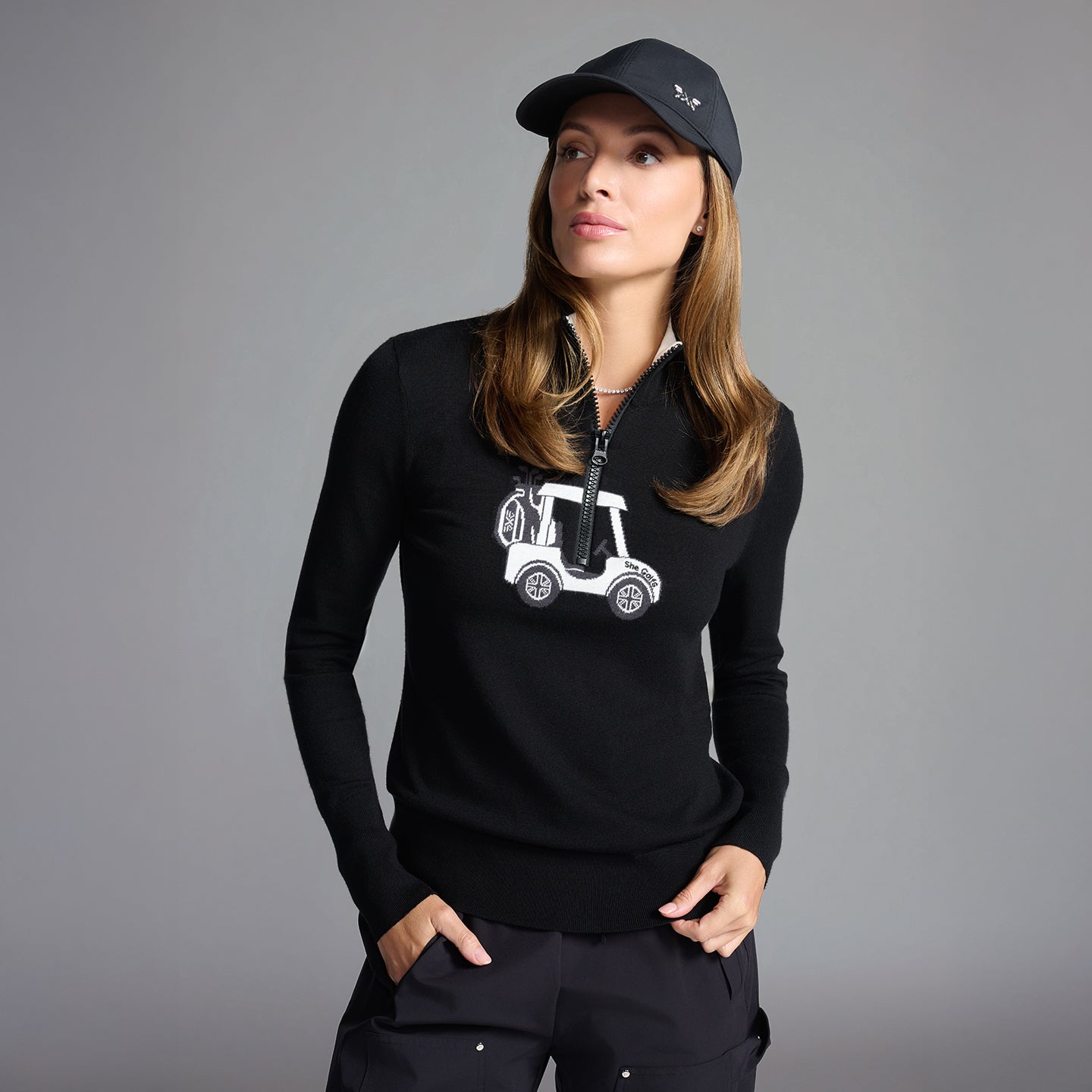 Women's Fore!-Ward 1/2 Zip Pullover