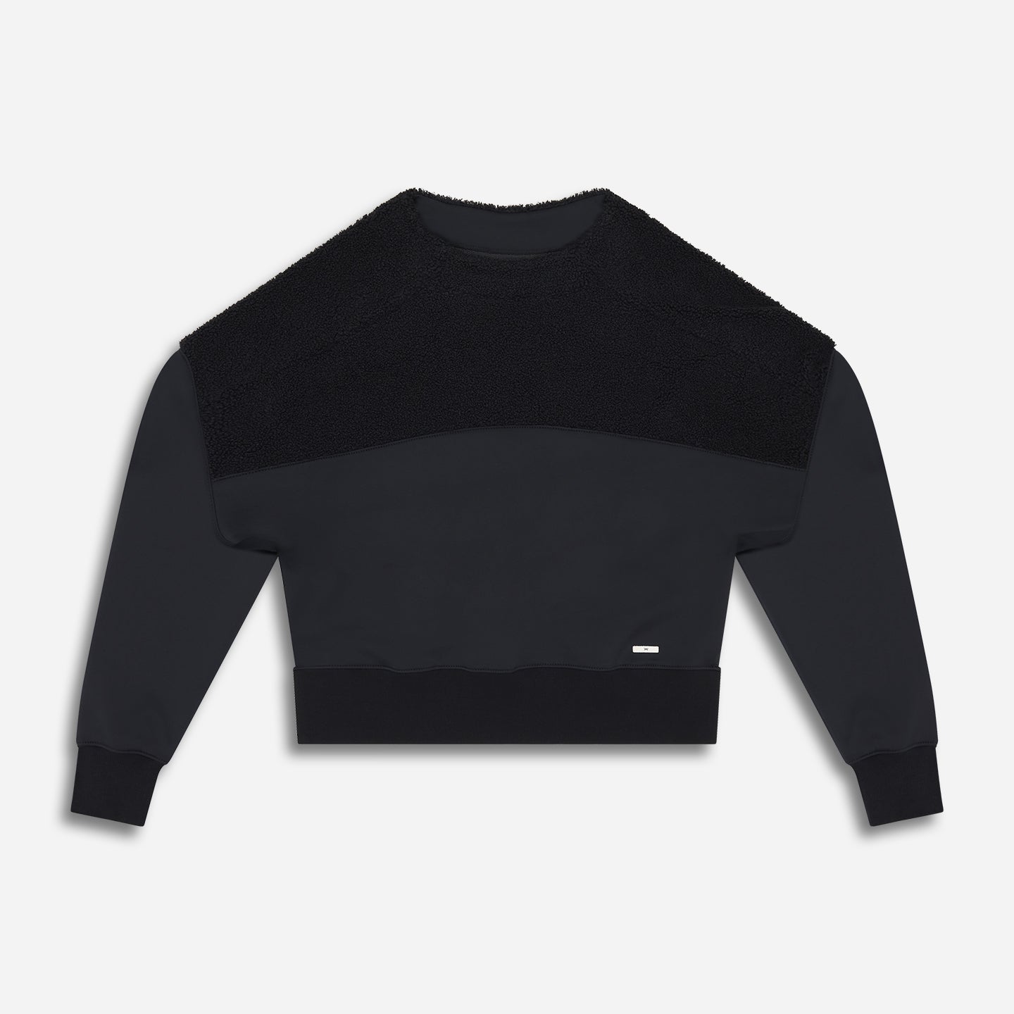 Women's Black Shadow Sweater