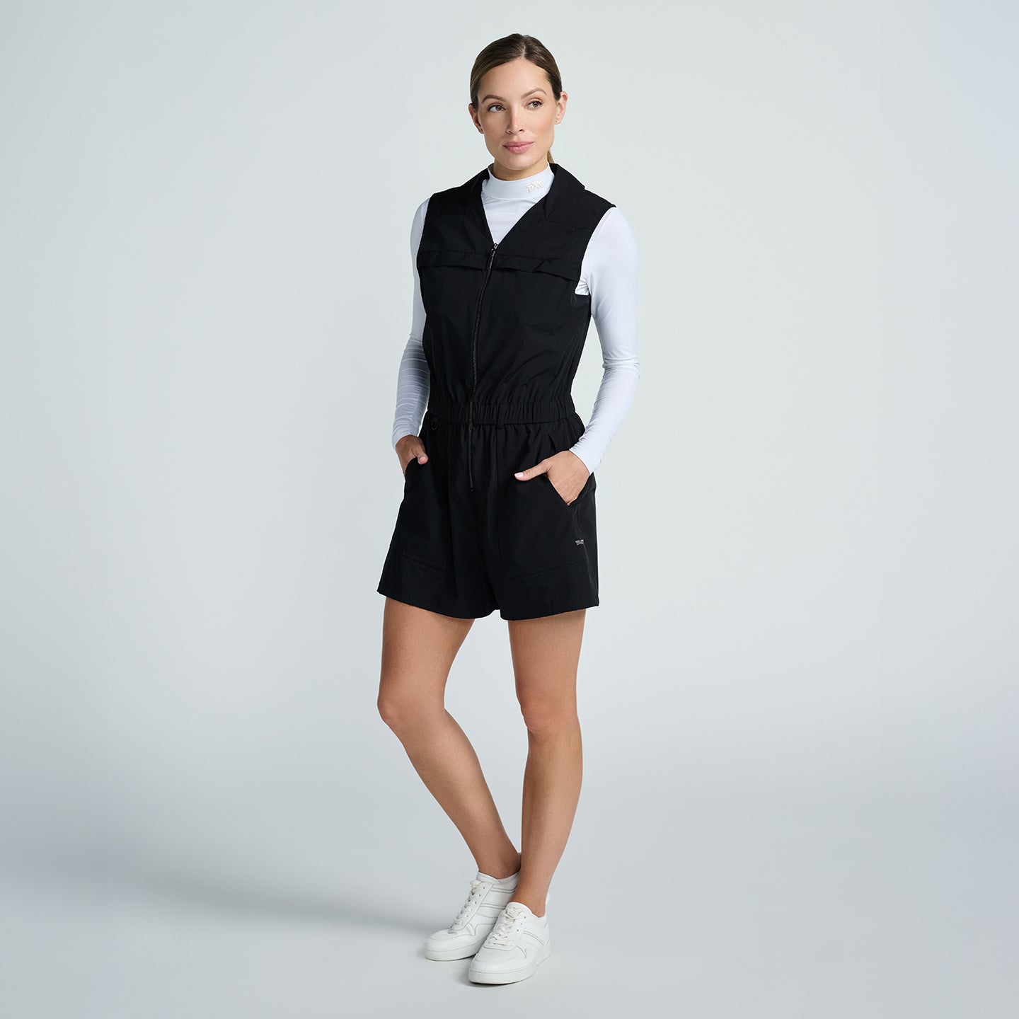 Women's Sleeveless Romper