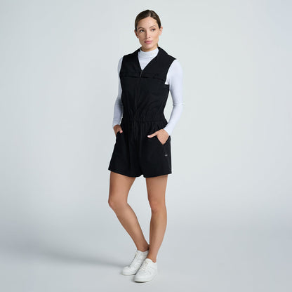 Women's Sleeveless Romper