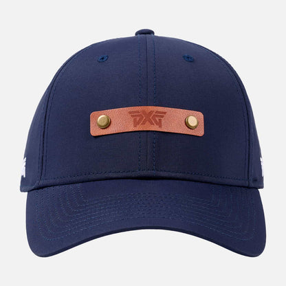 6-Panel Curved Bill Snapback Cap