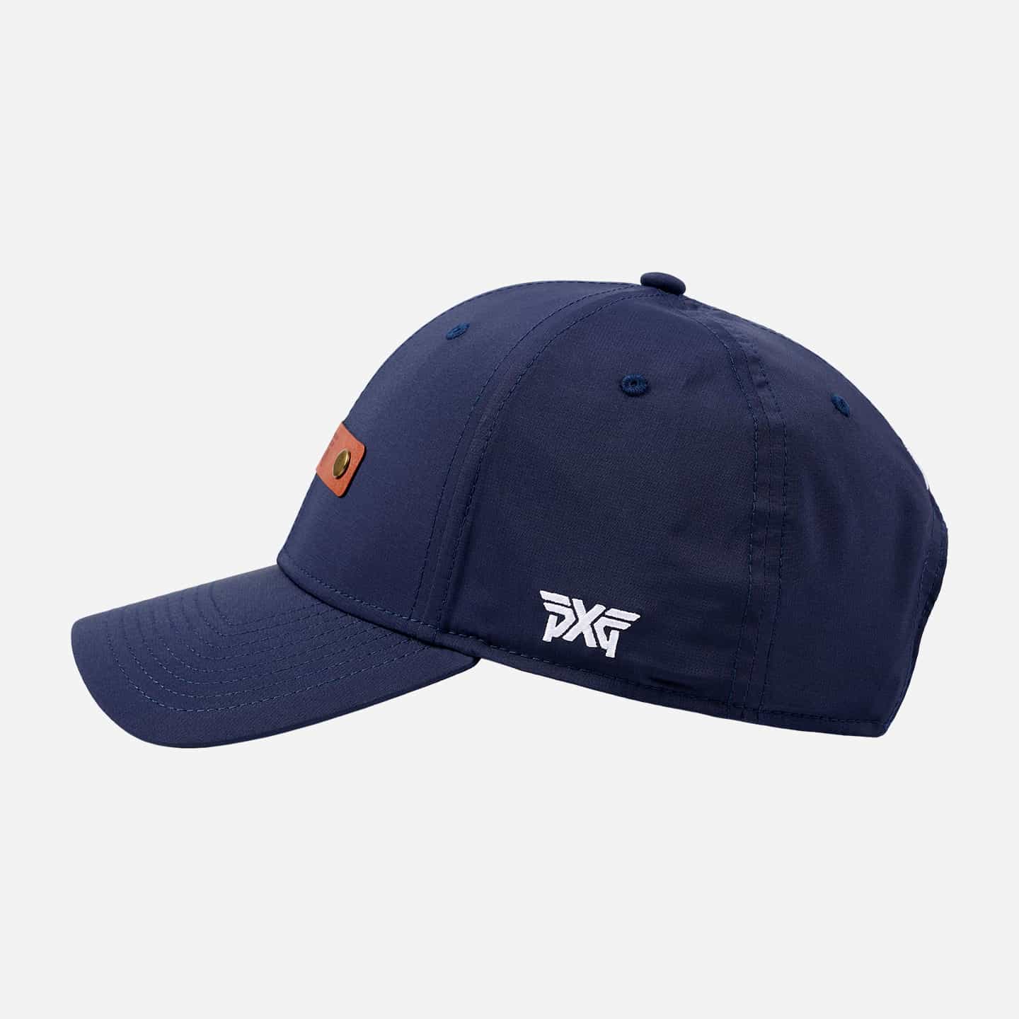 6-Panel Curved Bill Snapback Cap