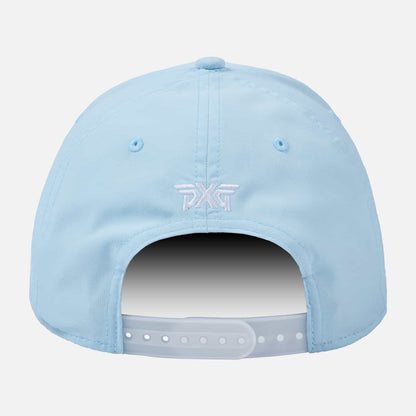 6-Panel Curved Bill Snapback Cap