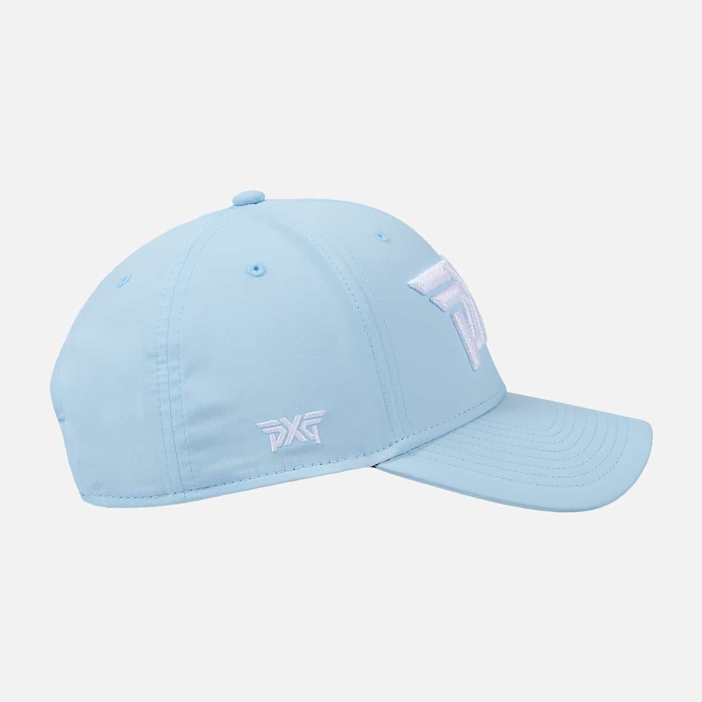 6-Panel Curved Bill Snapback Cap