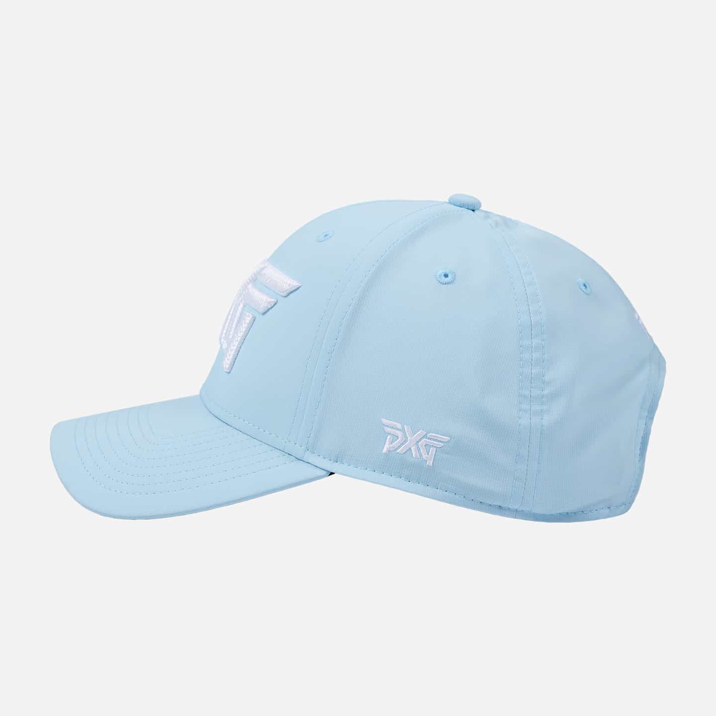 6-Panel Curved Bill Snapback Cap