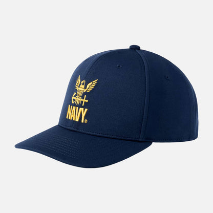 US Navy Structured Snapback Cap